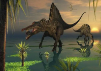 恐龙世界的霸主：探秘那些庞大的食肉恐龙