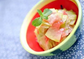 西瓜皮与冰糖的妙用：治疗咽喉炎的自然疗法